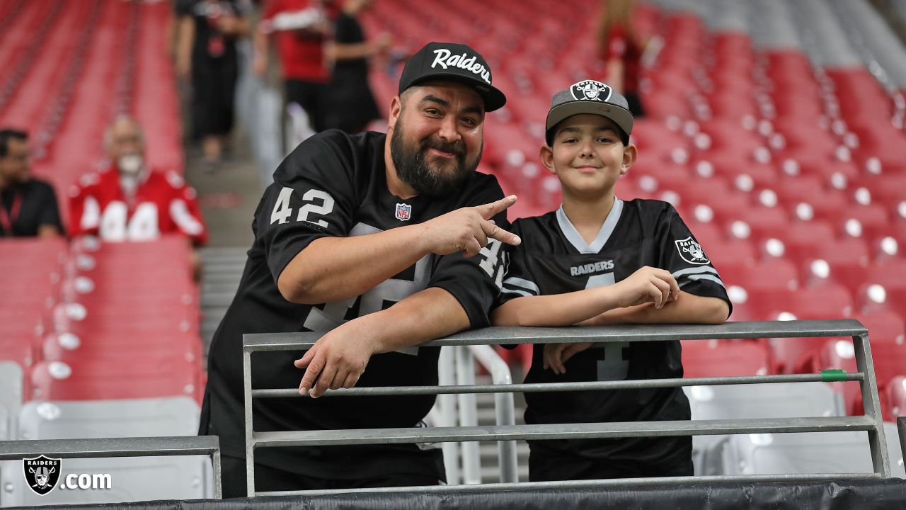 Arizona Cardinals ready to meet Raiders fans