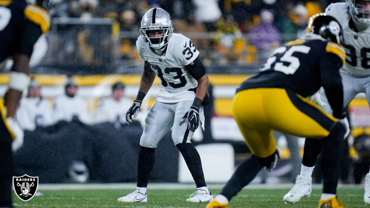 This one stings': Raiders can't maintain lead against Pittsburgh Steelers  in gritty match