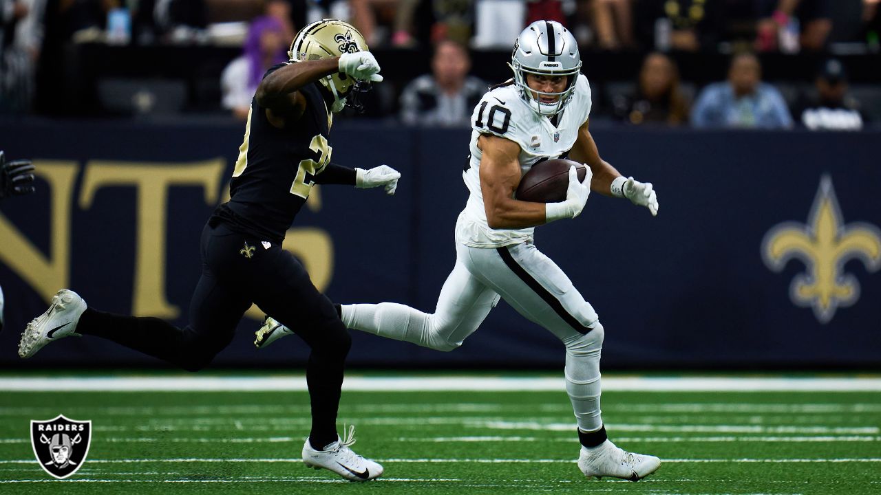 las vegas raiders at new orleans saints