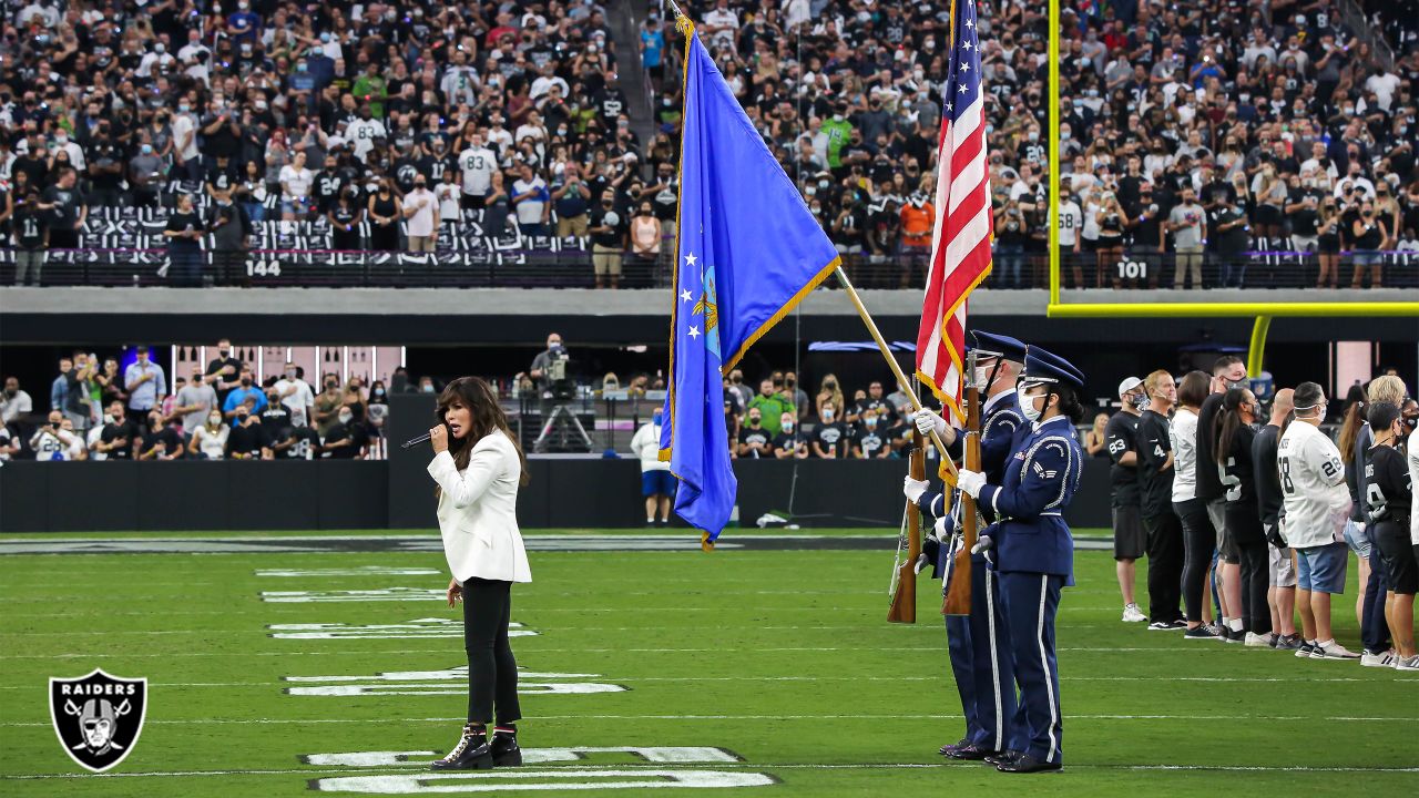 Big names join 18-piece band for Raiders games at Allegiant Stadium