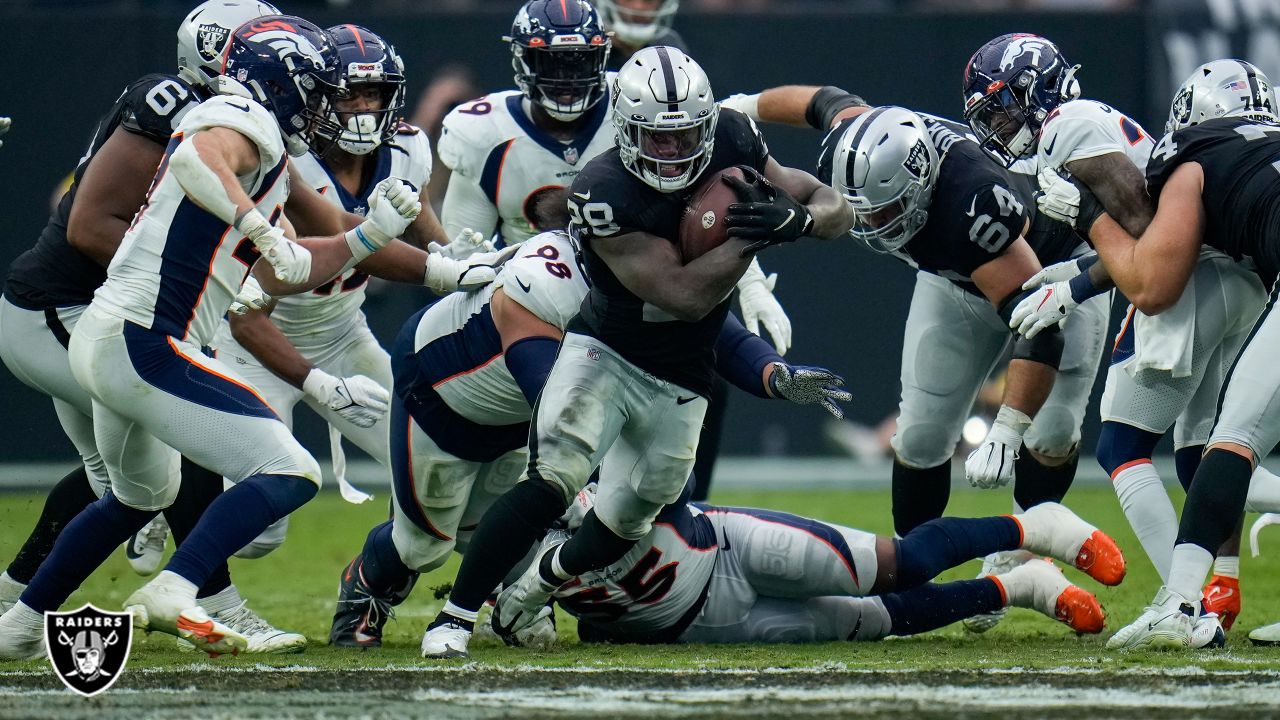 Raiders vs. Broncos: Week 1 Game Updates, Inactive Players, and Josh Jacobs  Contract Situation - BVM Sports