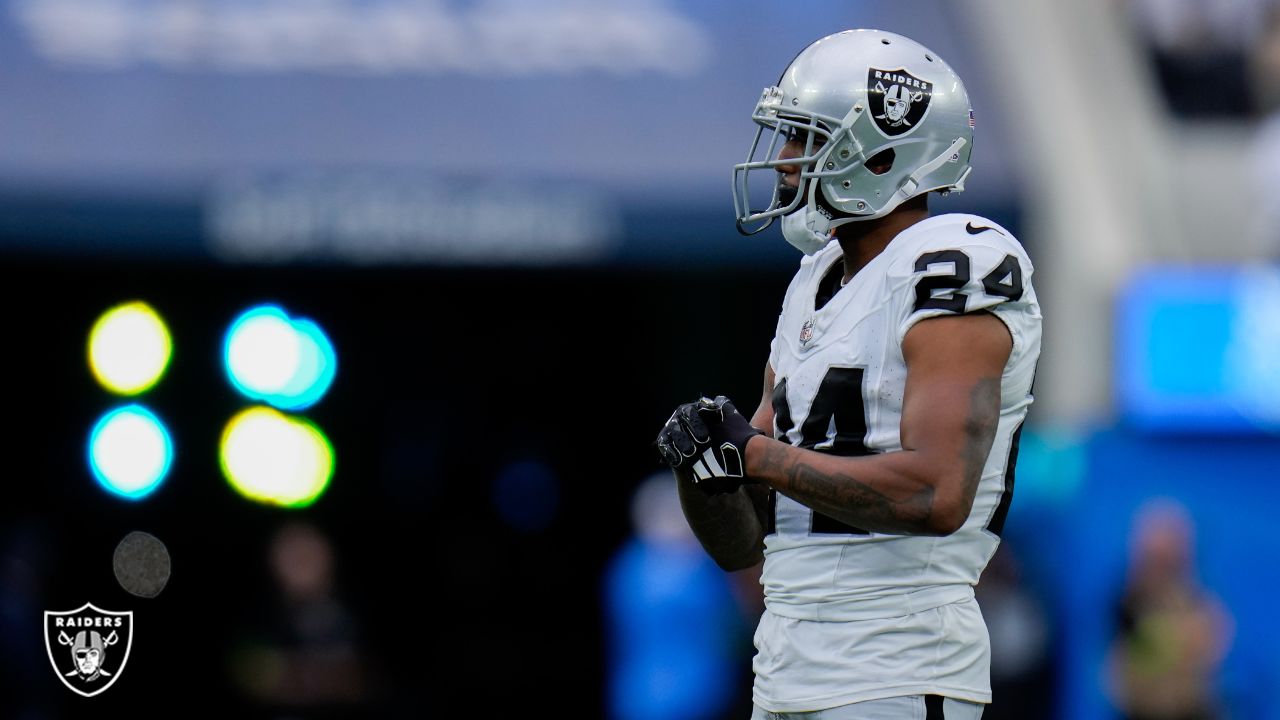 Halftime Report: Raiders fall behind early against the Chargers