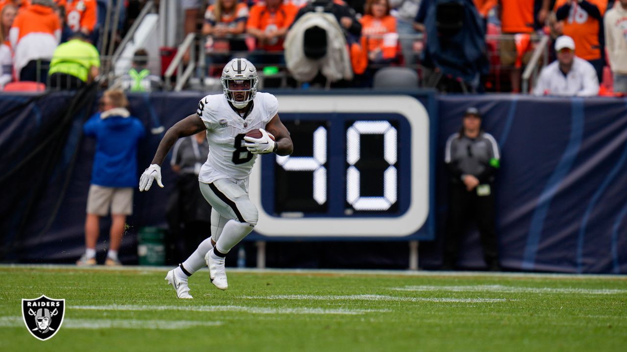 Is Russell Wilson, Josh Jacobs, or Davante Adams the key for the Denver  Broncos to beat the Raiders? 