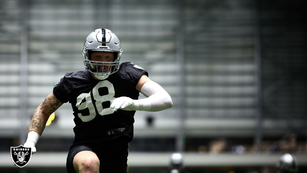 From the Las Vegas Raiders locker room: DE Maxx Crosby - Sports Illustrated Las  Vegas Raiders News, Analysis and More