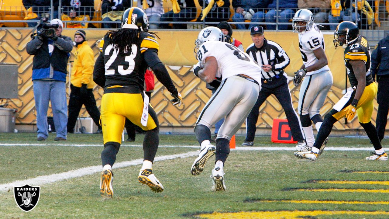 raiders steelers live