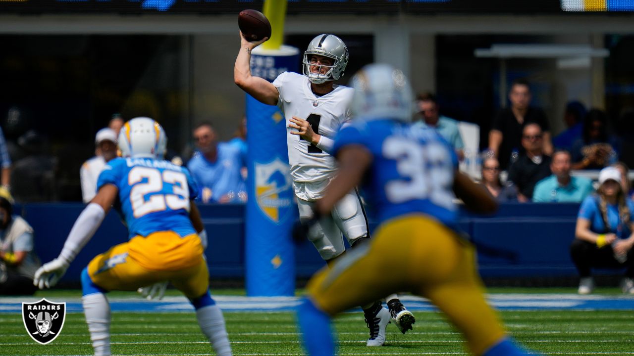 Chargers Week 1 Recap: Bolts survive Raiders 24-19 behind defense's sack  party - Bolts From The Blue