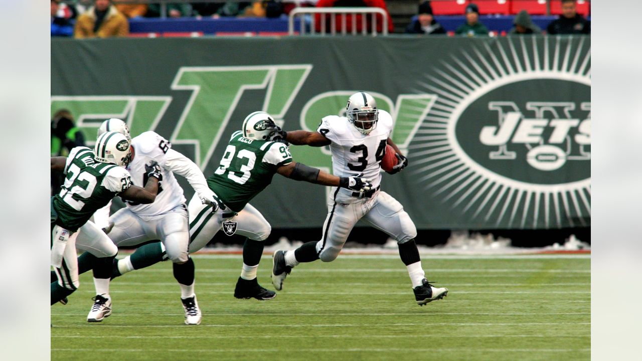 Through The Years: Raiders vs. Jets