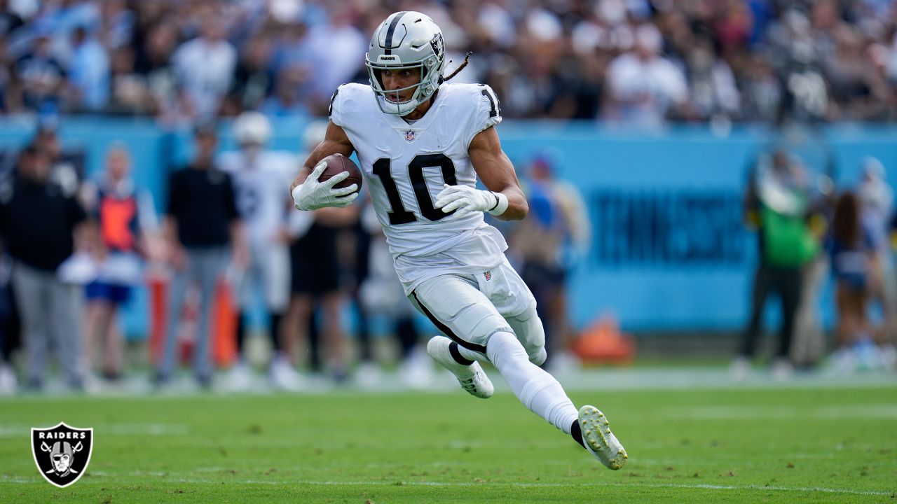 MoCo Native Mack Hollins Has Career Day for Raiders - The MoCo Show