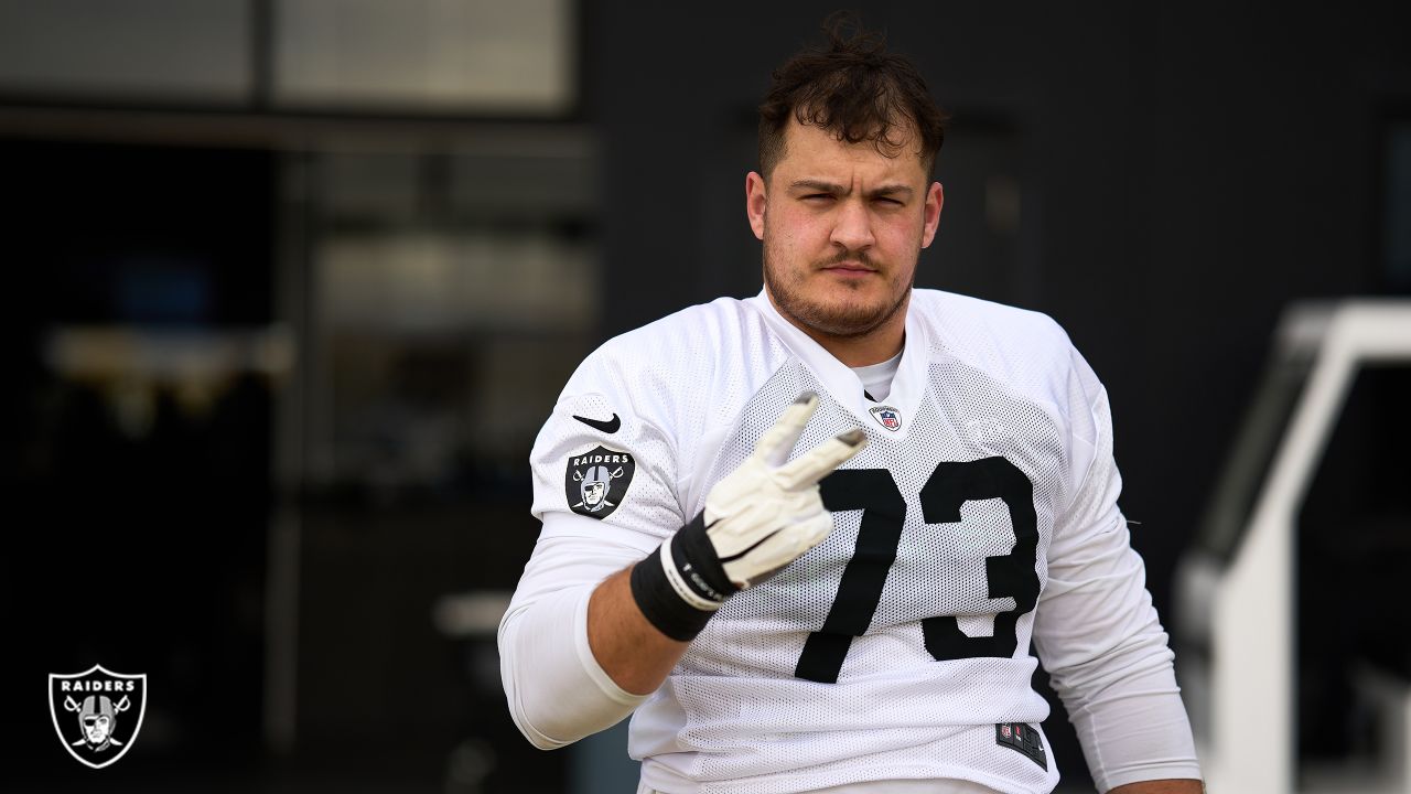 Raiders 2023 preview: Where the offensive line stands - Silver And