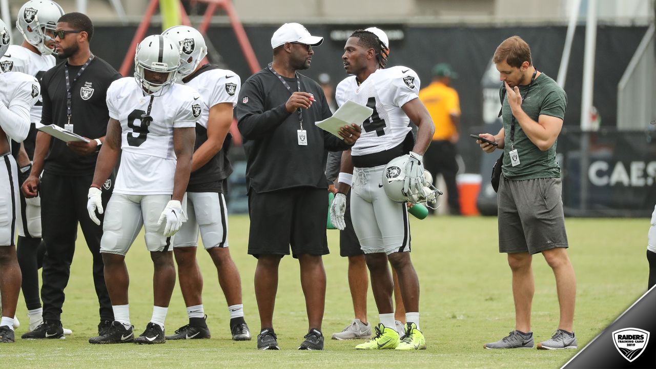 Raiders training camp 2019 day 8 recap: Players and coaches don 21