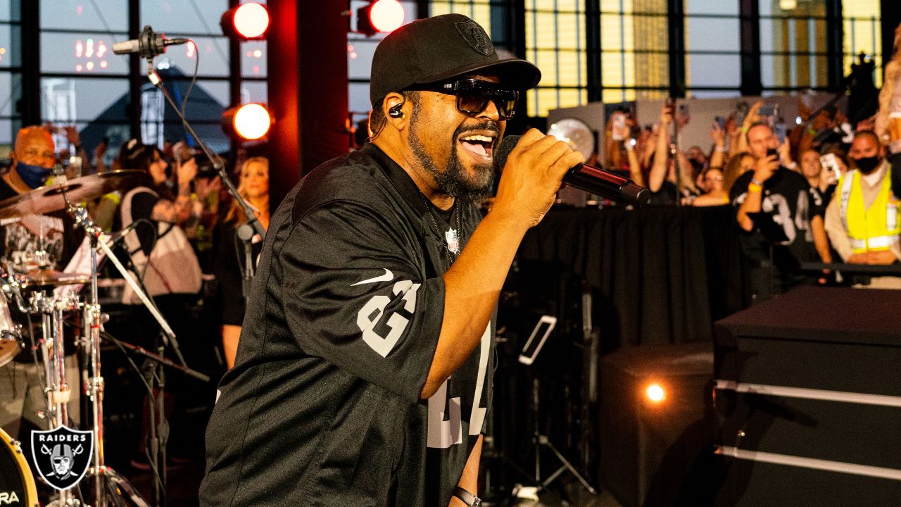 Ice Cube, Too $hort performing at halftime of Raiders game Sunday