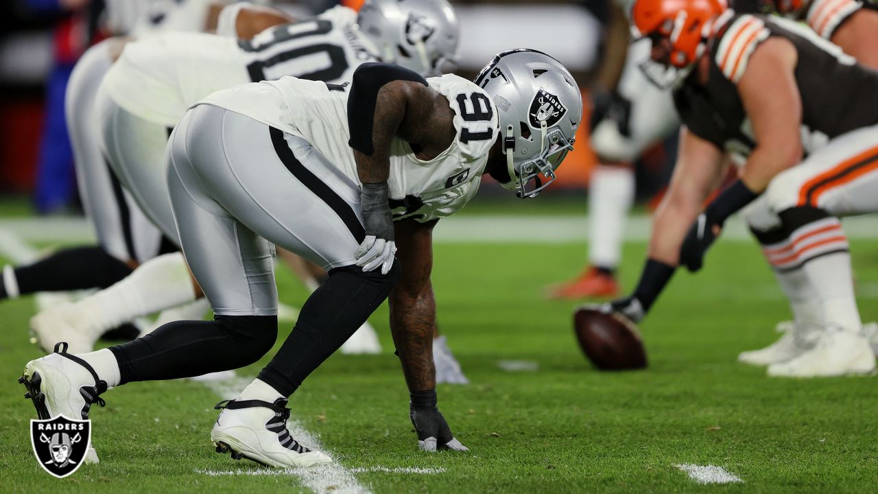 Emotional Maxx Crosby emotional on first Pro Bowl - Sports Illustrated Las  Vegas Raiders News, Analysis and More