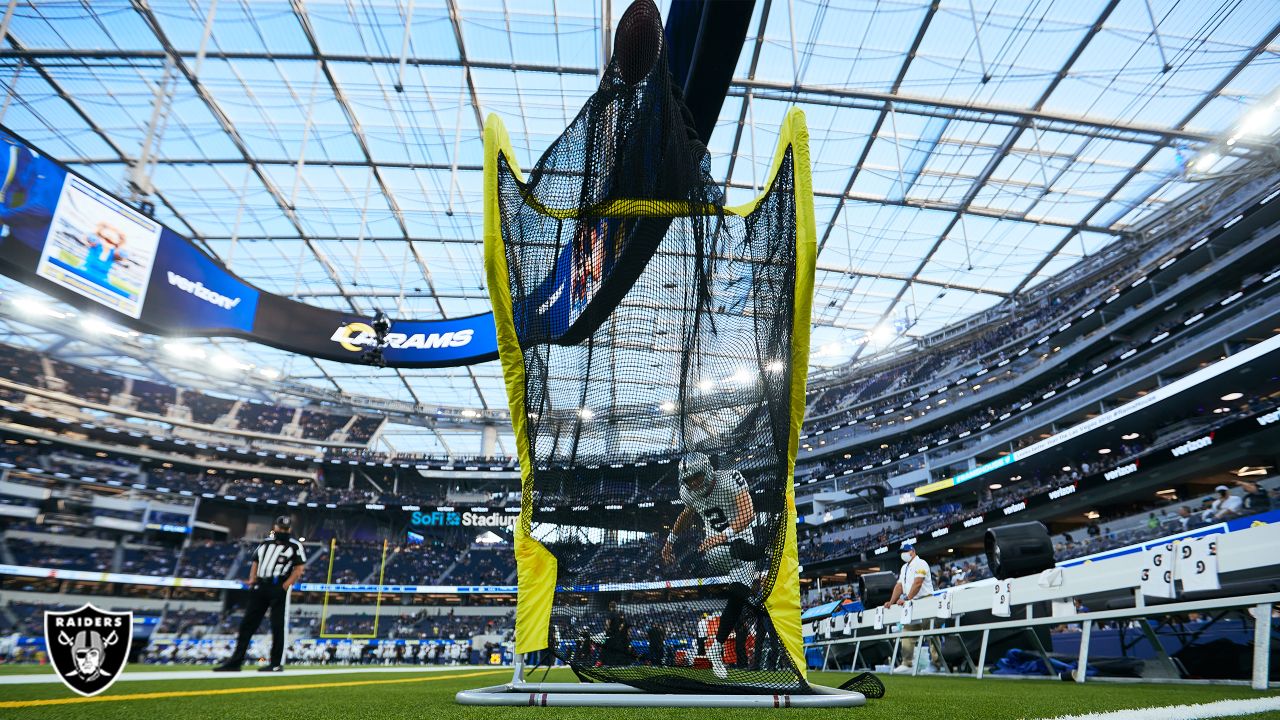 INGLEWOOD, CA - AUGUST 21: SoFi Stadium overall field shots during the NFL  preseason game between the Las Vegas Raiders and the Los Angeles Rams on  August 21, 2021, at SoFi Stadium