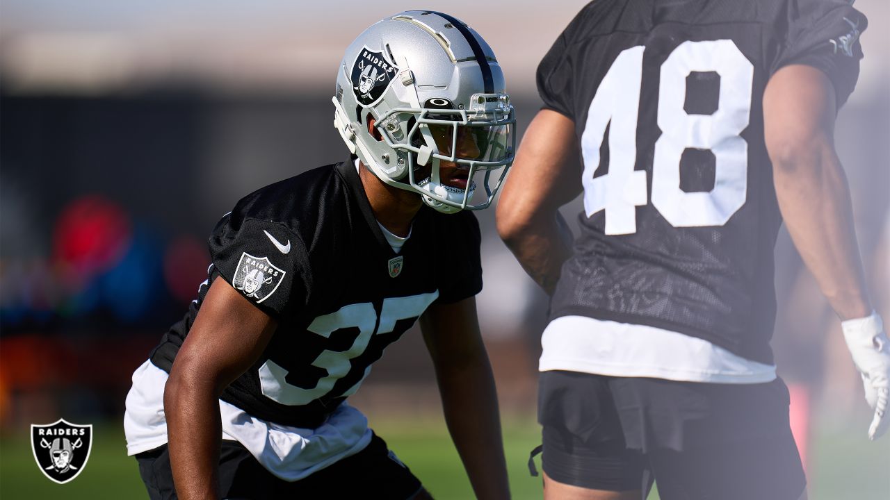 Raiders LG Dylan Parham back up to 315 pounds after strong offseason