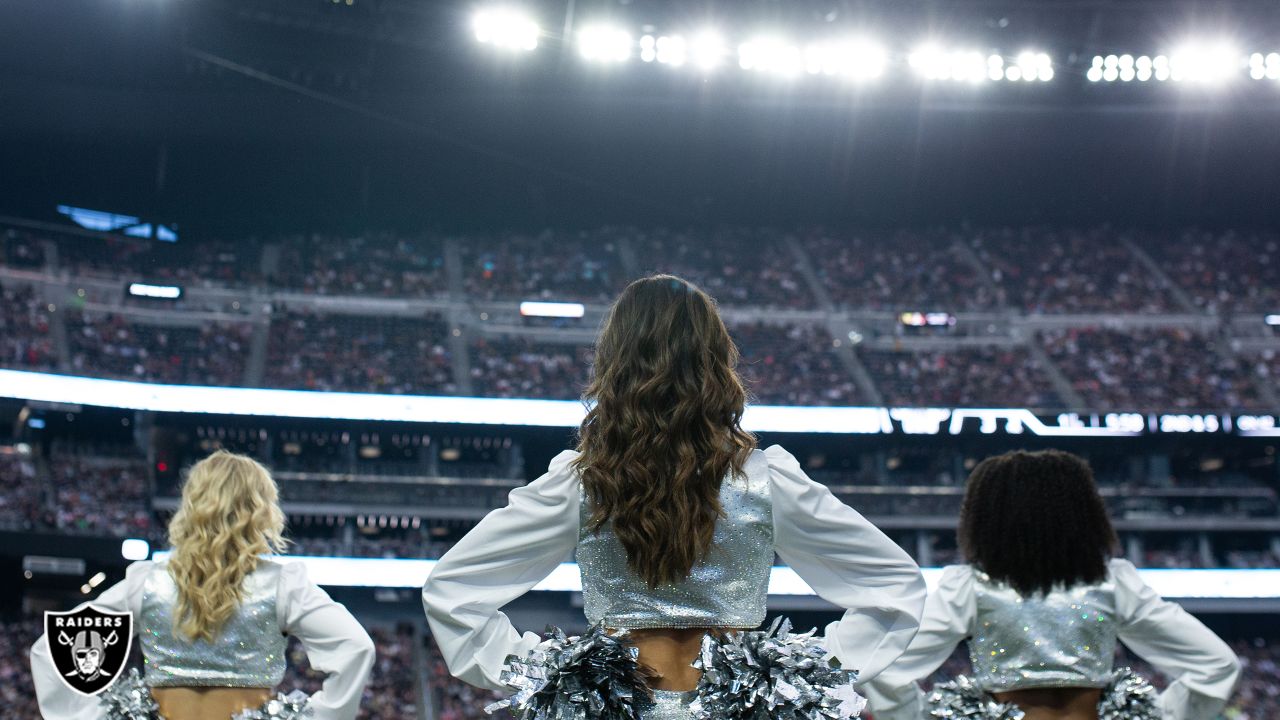 Sights of the Game: Raiderettes vs. Texans