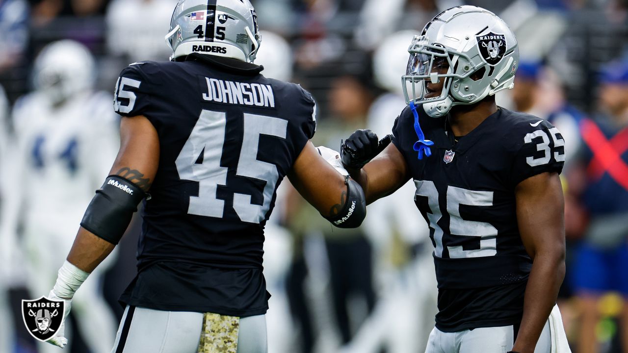 Indianapolis Colts vs. Las Vegas Raiders: Top photos from Week 10