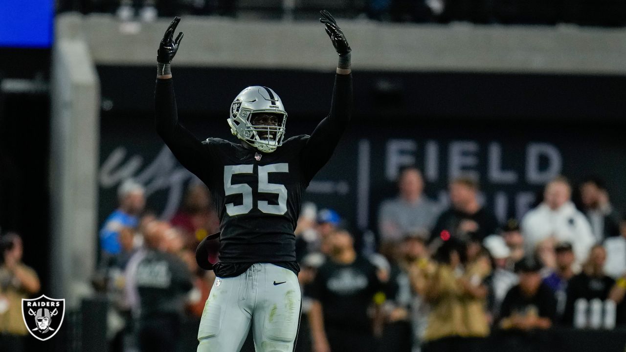 Chandler Jones not at Raiders facility and his status is uncertain for  opener at Denver – WWLP