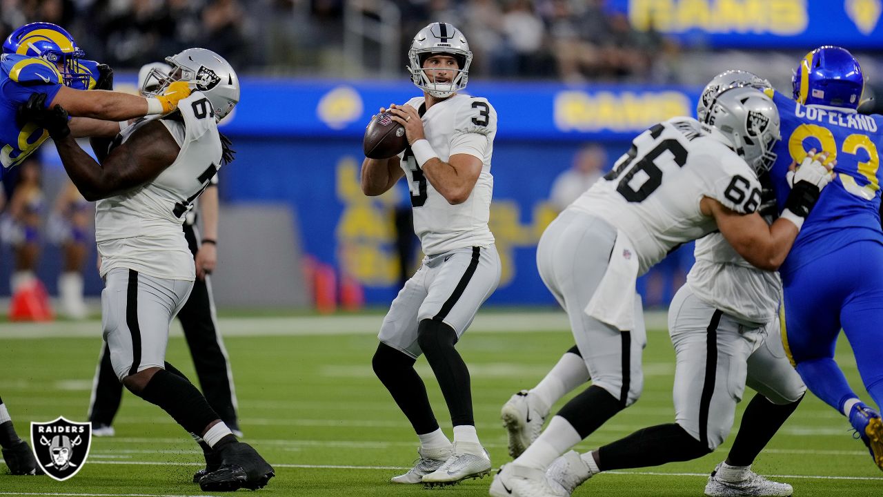 Quick Snap: Raiders survive preseason thriller in Los Angeles