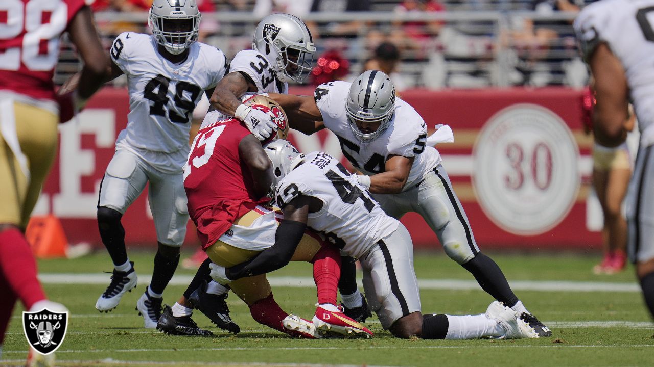 Balanced offensive attack leads Raiders to 2nd straight preseason