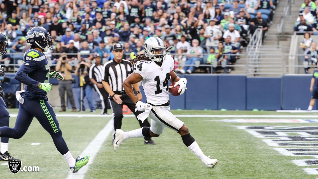 Raiders WR Keon Hatcher thrives in 30-19 win over Seahawks