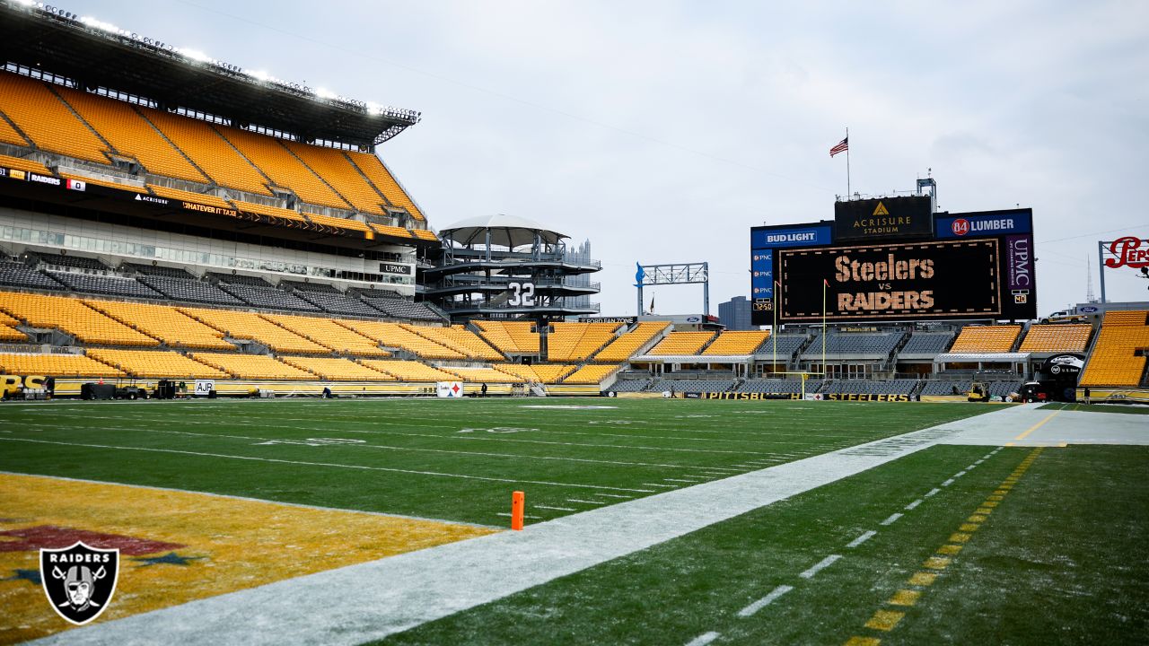 Pittsburgh Steelers vs. Green Bay Packers - Acrisure Stadium in Pittsburgh,  PA