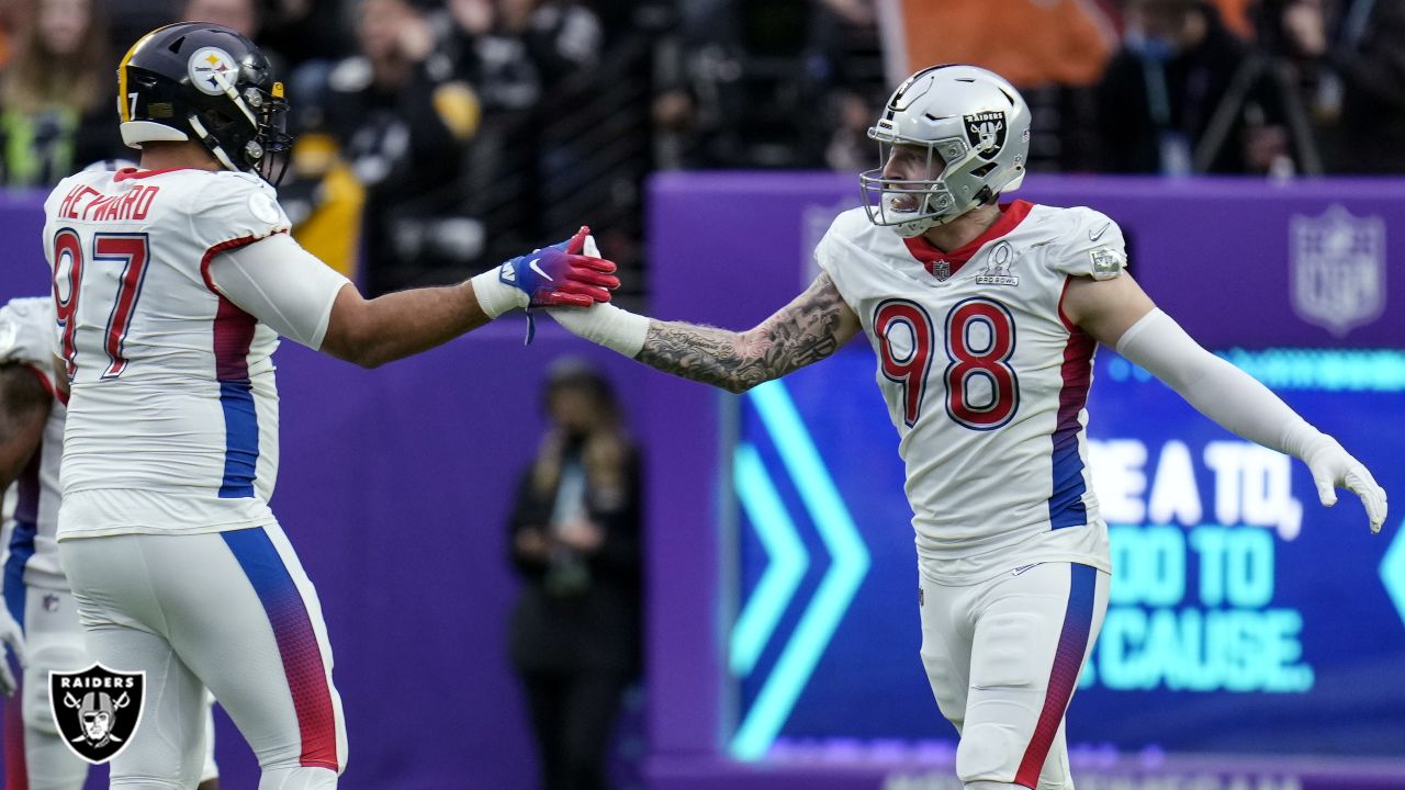 Best Plays from Pro Bowl Defensive MVP Maxx Crosby