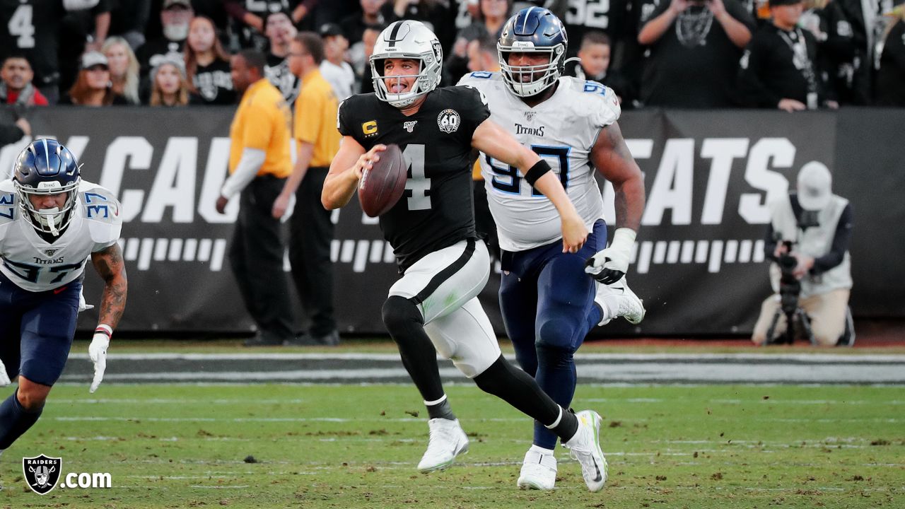 Raiders set to host the Jaguars in final home game of 2019