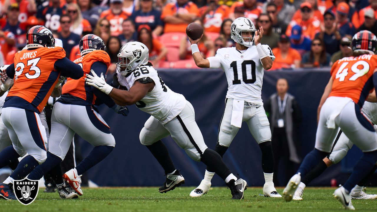 Jimmy Garoppolo makes game-winning play in Raiders debut vs. Sean Payton's  Broncos