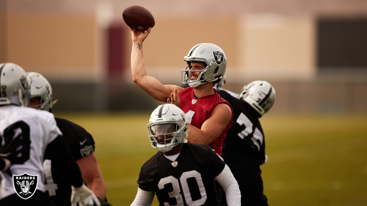 Raiders' Jarrett Stidham Wows Twitter After Derek Carr Benching in OT Loss  vs. 49ers, News, Scores, Highlights, Stats, and Rumors