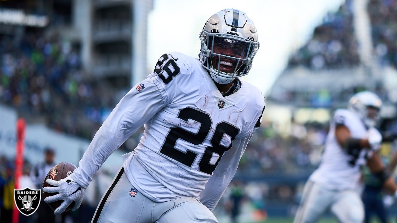Raiders' Josh Jacobs nominated for FedEx Player of the Week