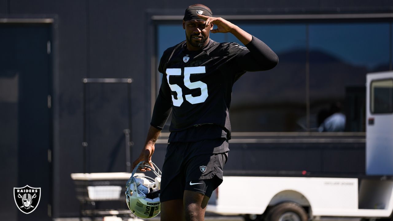 Chandler Jones posts, then deletes that he doesn't want to play for Raiders  coach and GM - The San Diego Union-Tribune