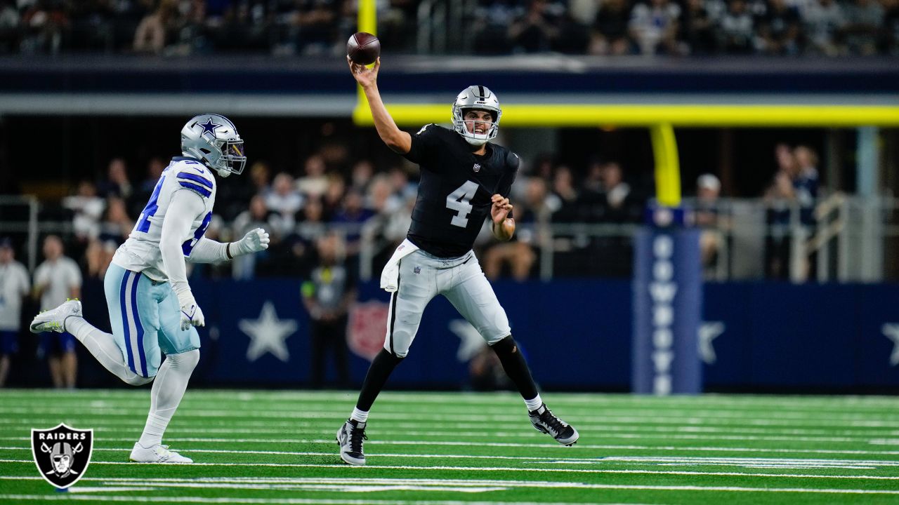 Raiders lose to Cowboys in preseason finale; Tyree Wilson debuts, Raiders  News