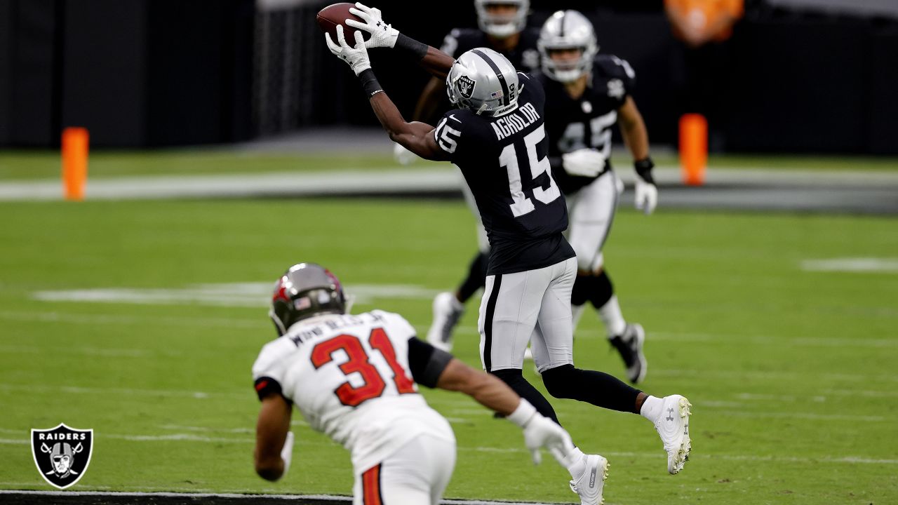 Raiders fall to the Buccaneers in Week 7, 45-20