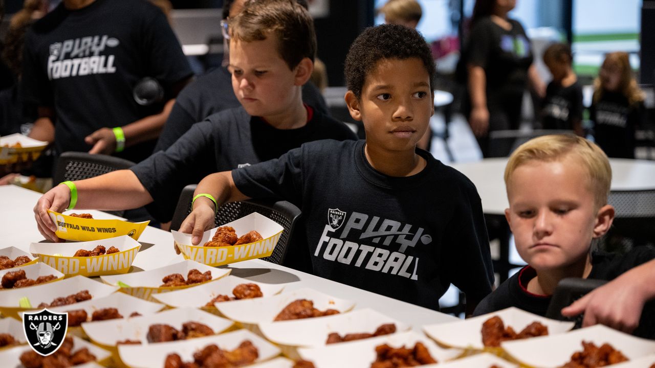 Photos: Local youth participate in Raiders Play Football Skills Camp