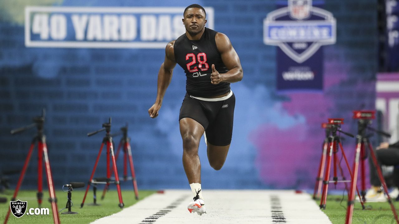 Gallery  2022 NFL Combine Linebacker Workout in Photos