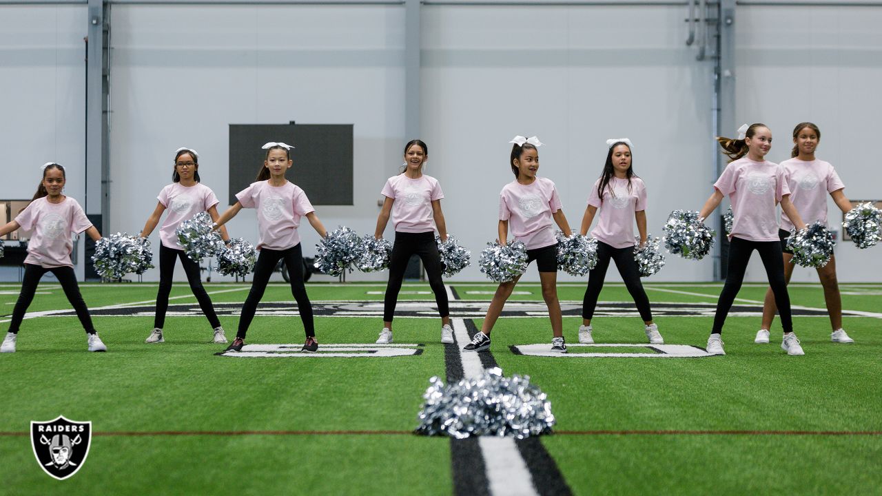 Las Vegas Raiders' Raiderettes to host summer camp next month - Sports  Illustrated Las Vegas Raiders News, Analysis and More