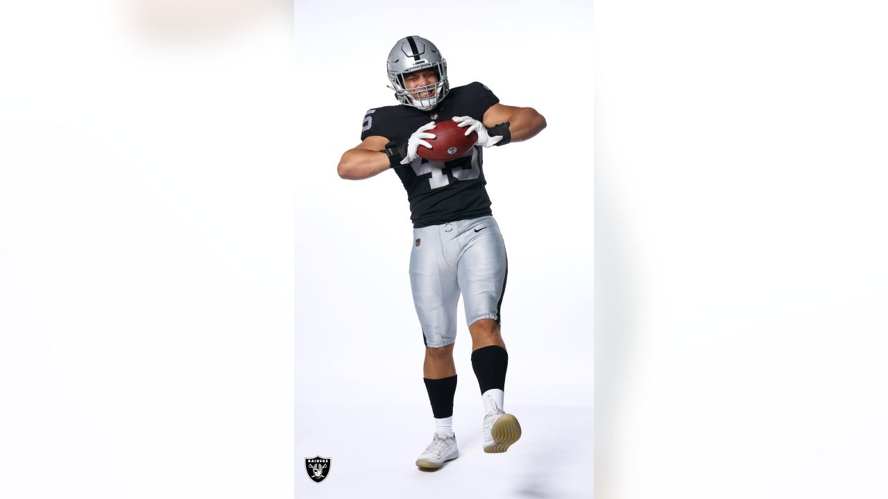 Las Vegas Raiders Rebrand Concept on Behance  Nfl uniforms, Oakland raiders  logo, Football uniforms