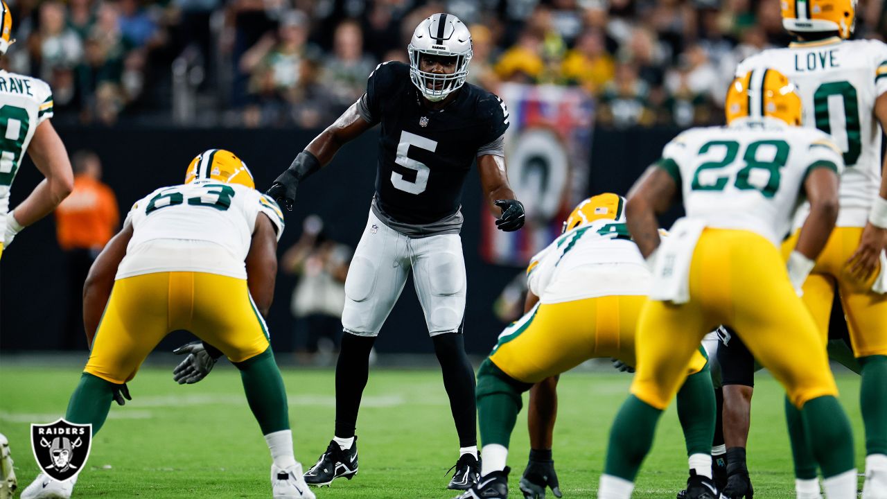 Raiders vs. Packers - Week 5