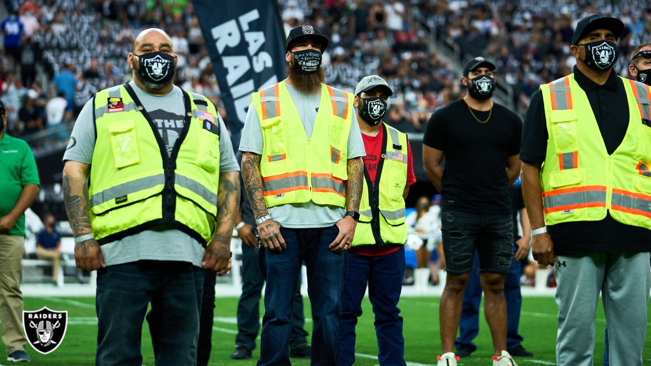 Raider Nation, Welcome Home' — Allegiant Stadium opens to Silver