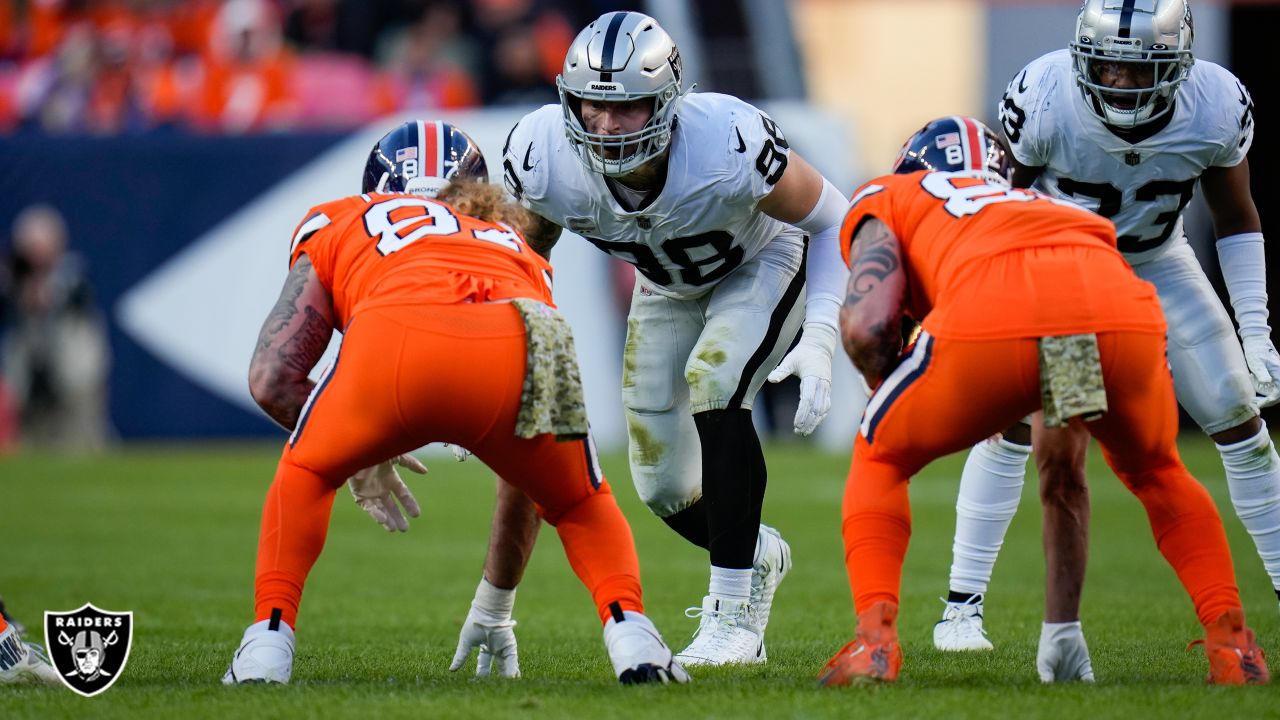 Las Vegas Raiders defensive end Maxx Crosby (98) during the first half of  an NFL football game against the Chicago Bears, Sunday, Oct. 10, 2021, in Las  Vegas. (AP Photo/Rick Scuteri Stock