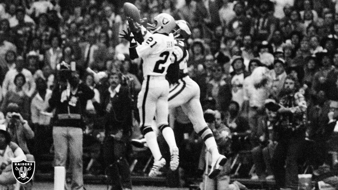 Super Bowl XV Raiders Celebrate 1981