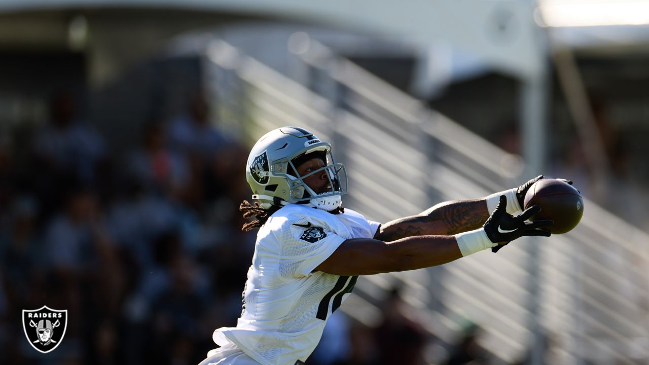 Raiders News: Jakobi Meyers is a full participant in practice - Silver And  Black Pride