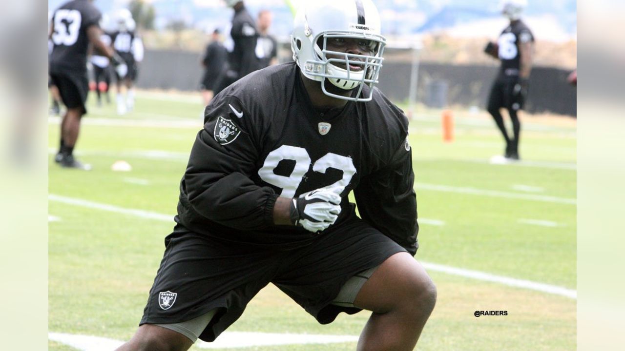 Raiders' Clelin Ferrell getting reps at DT