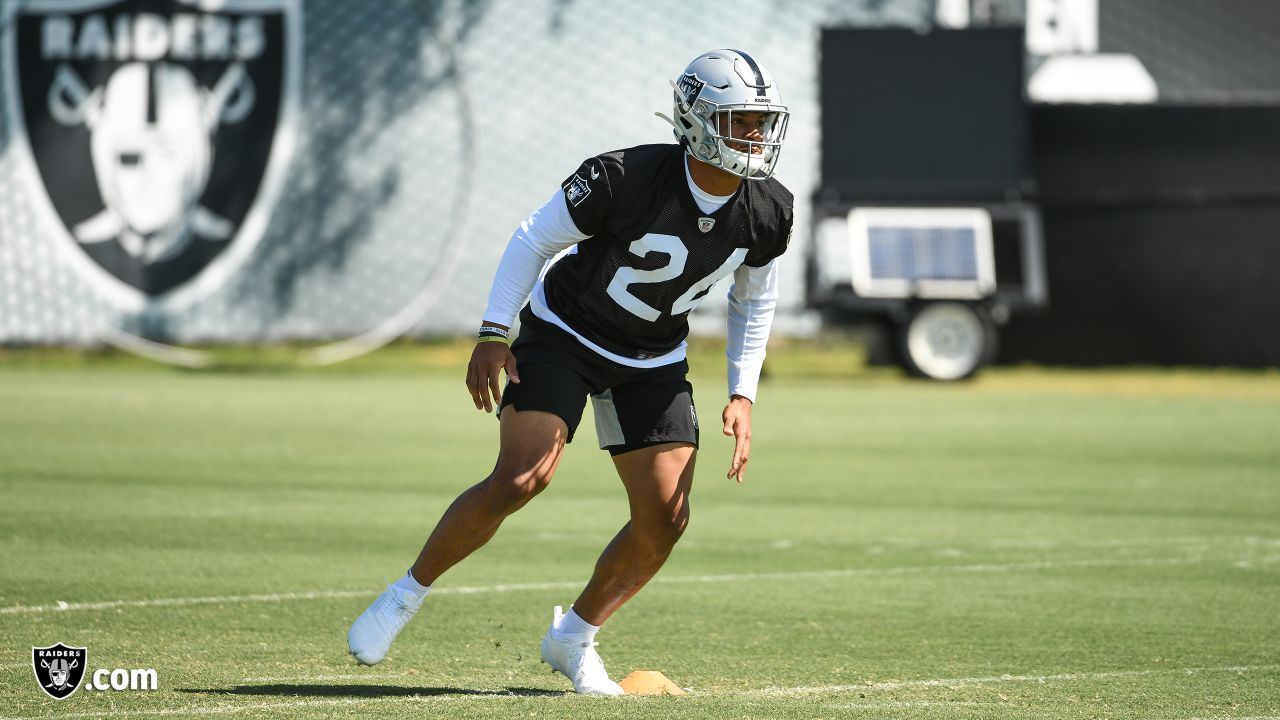 Keisean Nixon 'making more plays than any of our corners' but he knows it  does not guarantee he will make Raiders roster - Silver And Black Pride