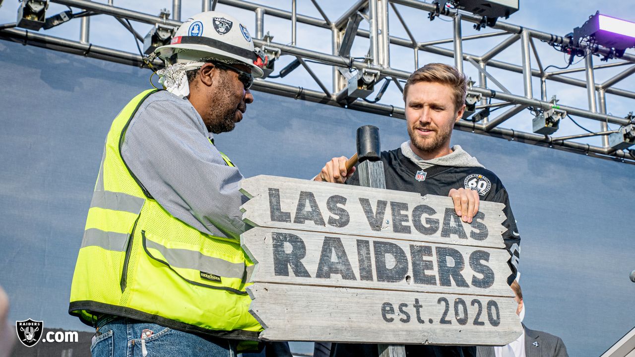 Las Vegas Raiders - Your 2017 team captains. #ReturnToGreatness