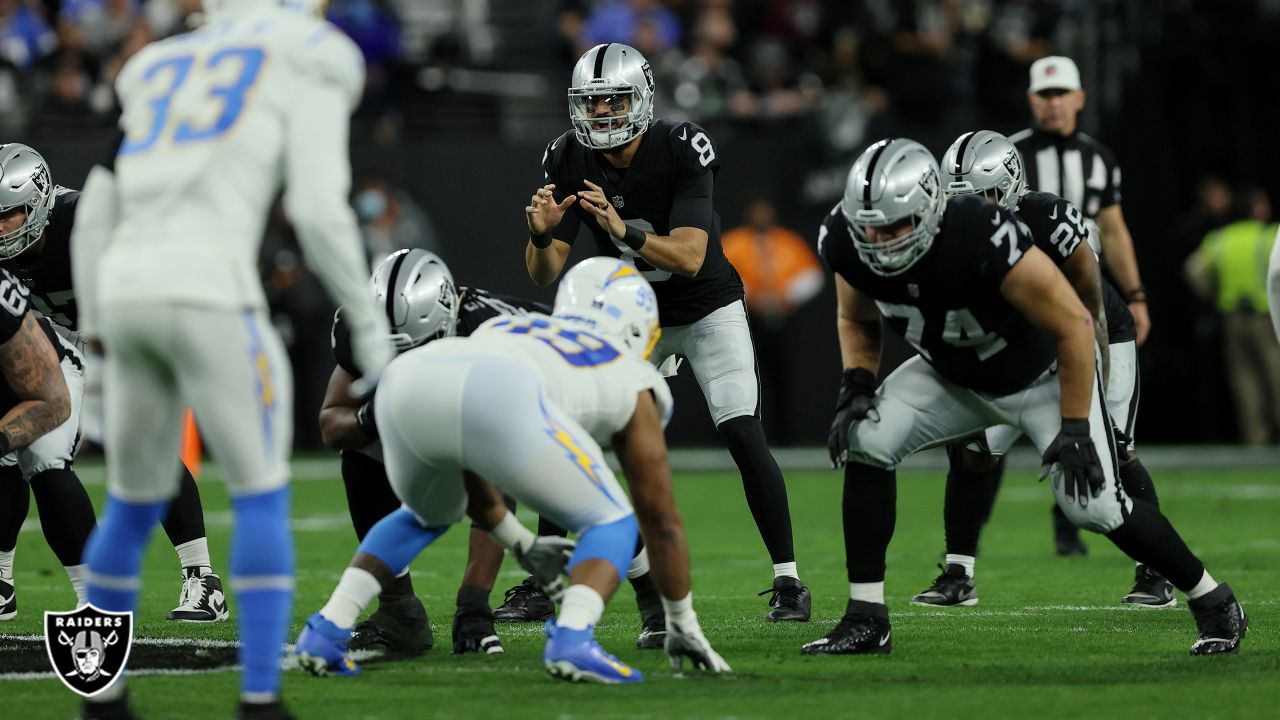 Las Vegas Raiders vs. Los Angeles Chargers (10/4/21) - NFL Week 4