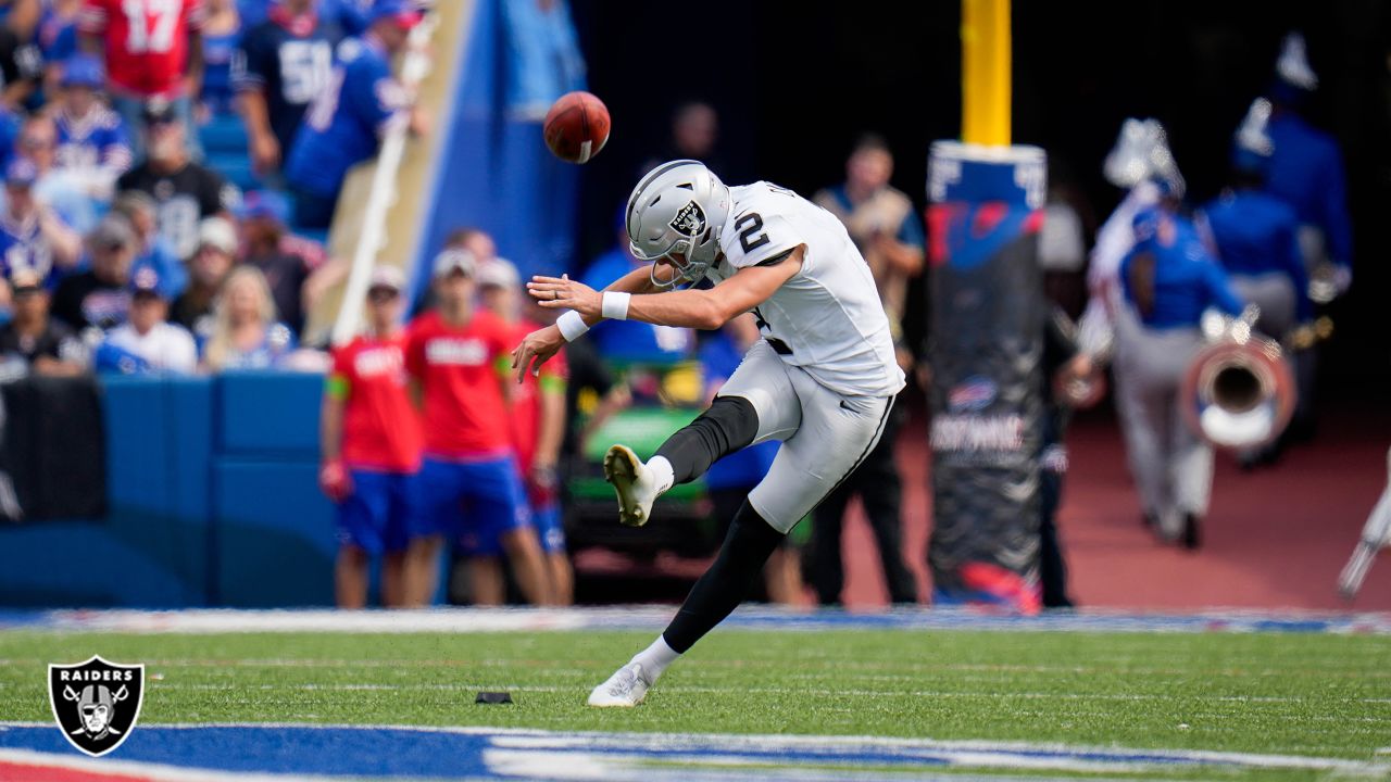 Daniel Carlson Las Vegas Raiders Nike Game Player Jersey - Black