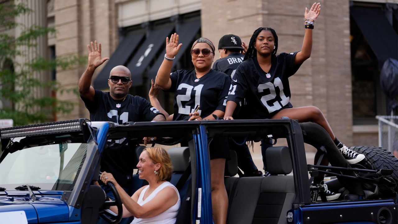 Cliff Branch enshrined in Pro Football Hall of Fame