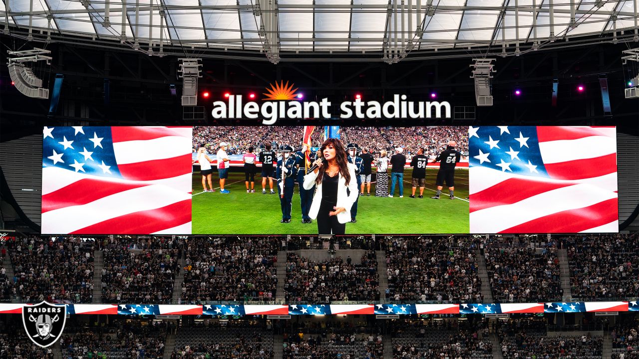 Raiders history reunites at Allegiant Stadium for largest Silver and Black  alumni gathering