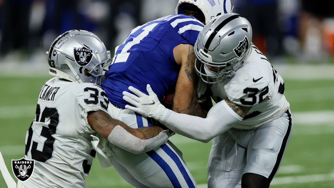 Raiders 2021 Rewind: Hunter Renfrow vs Indianapolis Colts - Silver And  Black Pride